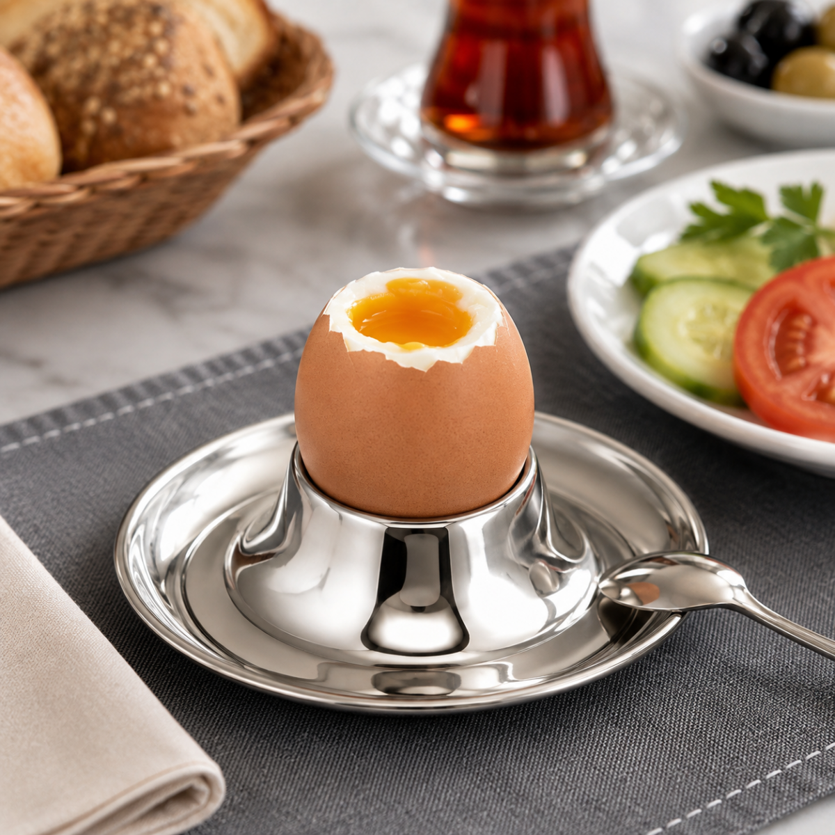 Özbir 5801 Paslanmaz Çelik Tabaklı Yumurtalık 11 Cm Özbir 5801 Paslanmaz Çelik Tabaklı Yumurtalık 11 Cm