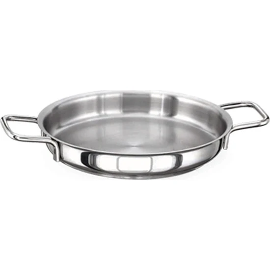 Özbir Çift Saplı Çelik Sahan 14*3,5 cm Özbir Çift Saplı Çelik Sahan 14*3,5 cm