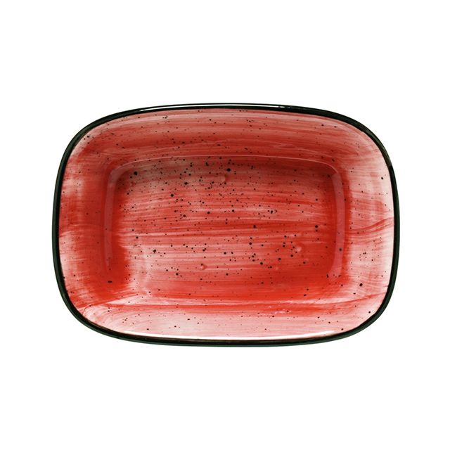 Bonna Passion Gurme 12 cm Dikdörtgen Kayık Tabak