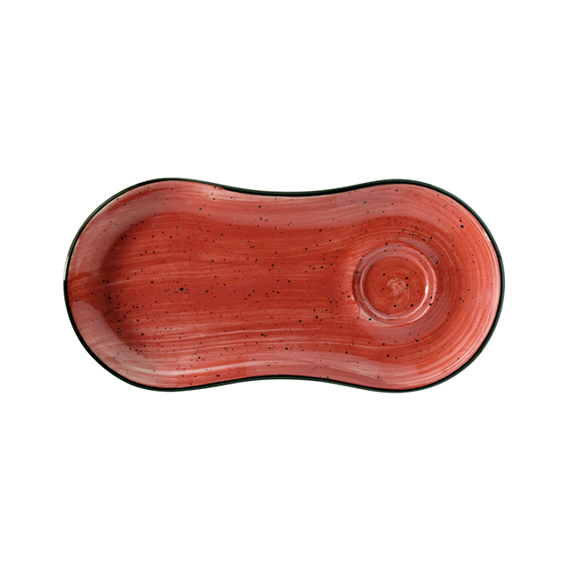Bonna Passion Gurme Sunum Tabak 25*12 Cm