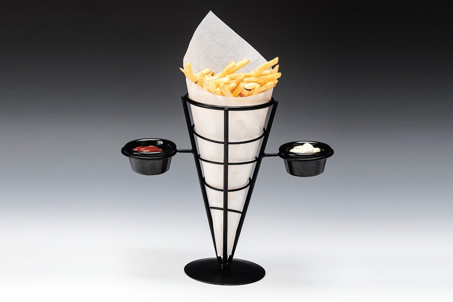 Zicco Patates Servis Standı 12 *24.5 Cm ( CS-77934-P )