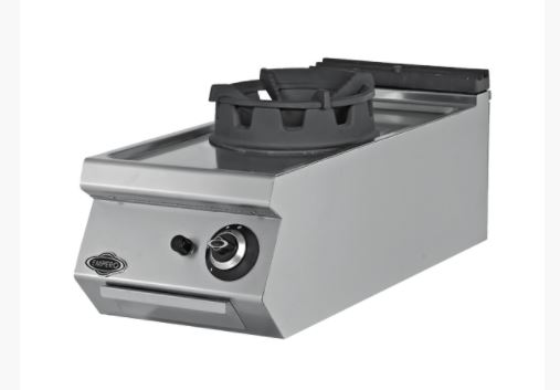Empero Plus 1 Brülörlü Gazlı Wok Ocağı 400*730*300 mm (EMP.PLS.7WK010)