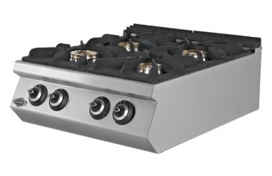 Empero Plus 4 Brülörlü Gazlı Ocak 800*900*300 mm (EMP.PLS.9KG020)