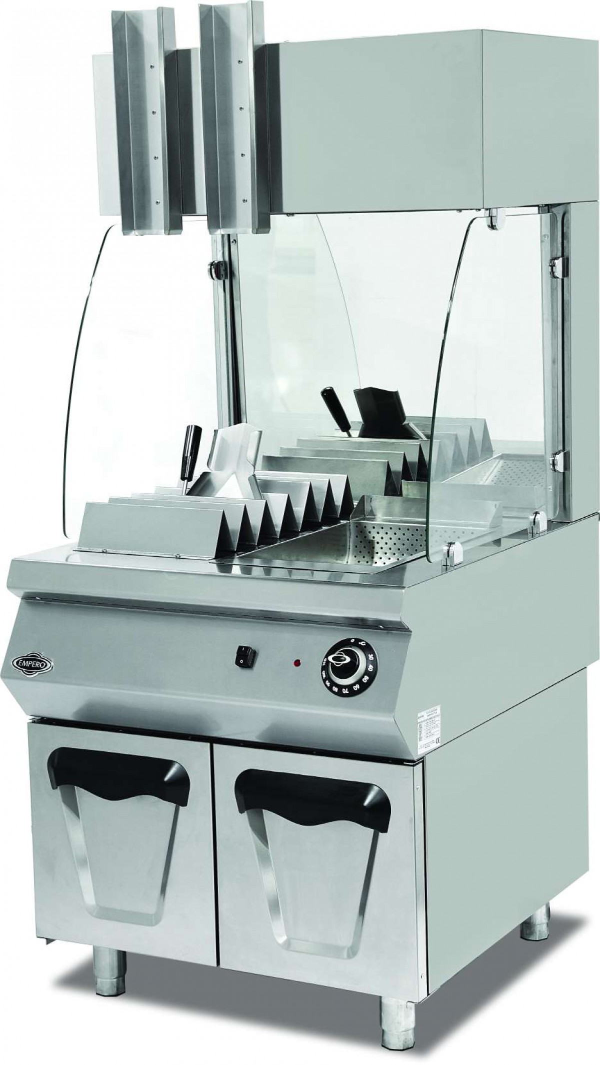 Empero Plus Patates Dinlendirme Ünitesi 80*90*183 cm (EMP.PLS.DE.9618) Empero Plus Patates Dinlendirme Ünitesi 80*90*183 cm (EMP.PLS.DE.9618)