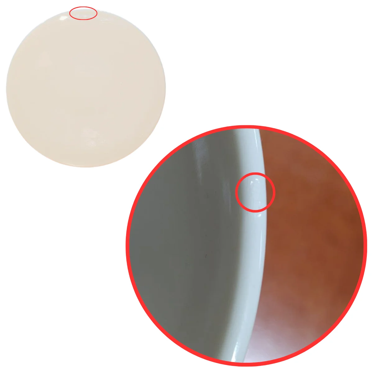 Paris 25 cm Düz Tabak