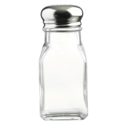 Paşabahçe Black & White 80221Kare Tuzluk Metal Kapaklı 100 cc H:94 mm Paşabahçe Black & White 80221Kare Tuzluk Metal Kapaklı 100 cc H:94 mm