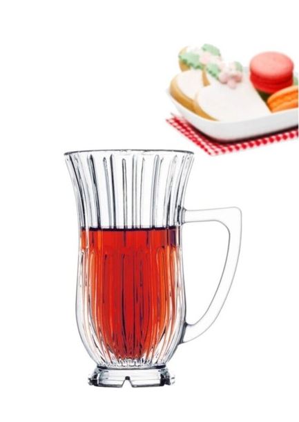 Paşabahçe Glamour Keyif Kulplu Çay Bardağı 155 cc (68001)