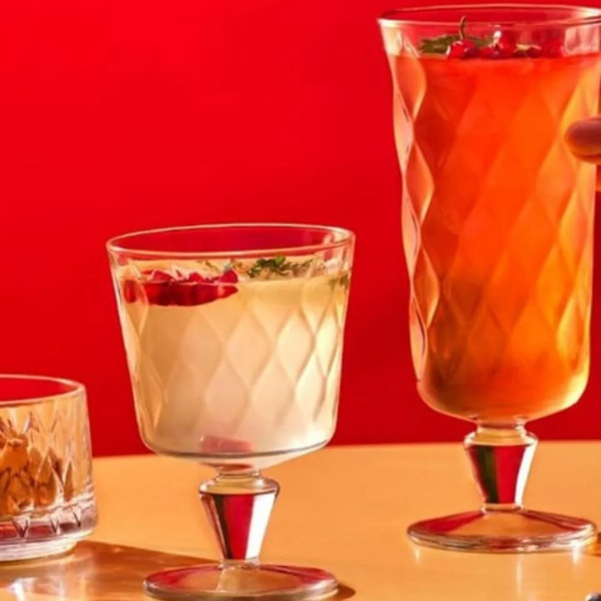 Paşabahçe Leafy Kokteyl Kadehi 270 cc