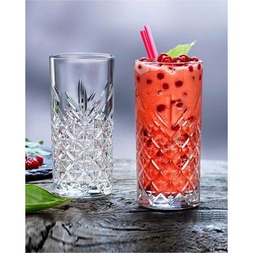 Paşabahçe Timeless 520205 Meşrubat Bardak 365cc H:156 Mm