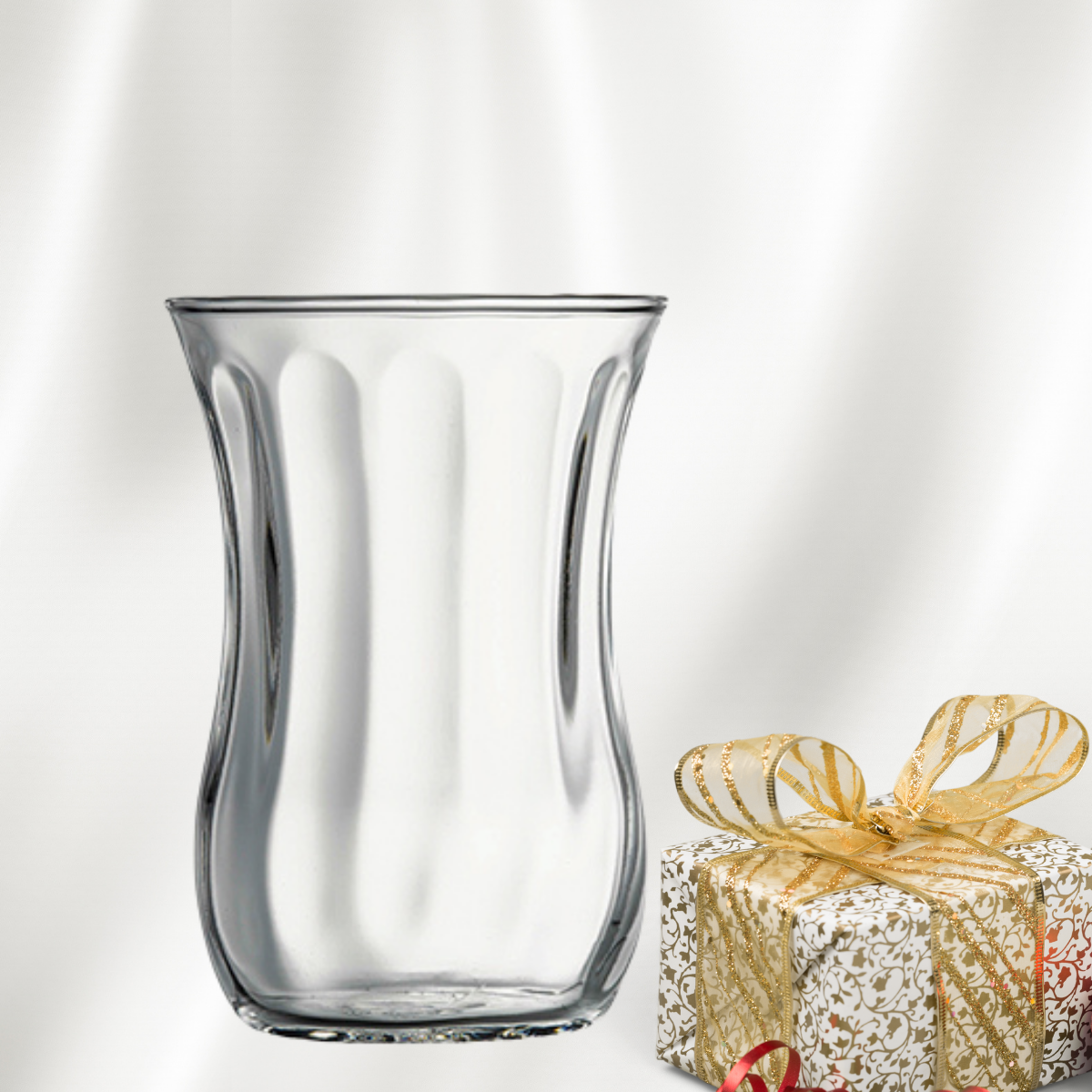 Paşabahçe Üsküdar 42021 Çay Bardak Optikli 120 cc H: 83 cm Paşabahçe Üsküdar 42021 Çay Bardak Optikli 120 cc H: 83 cm