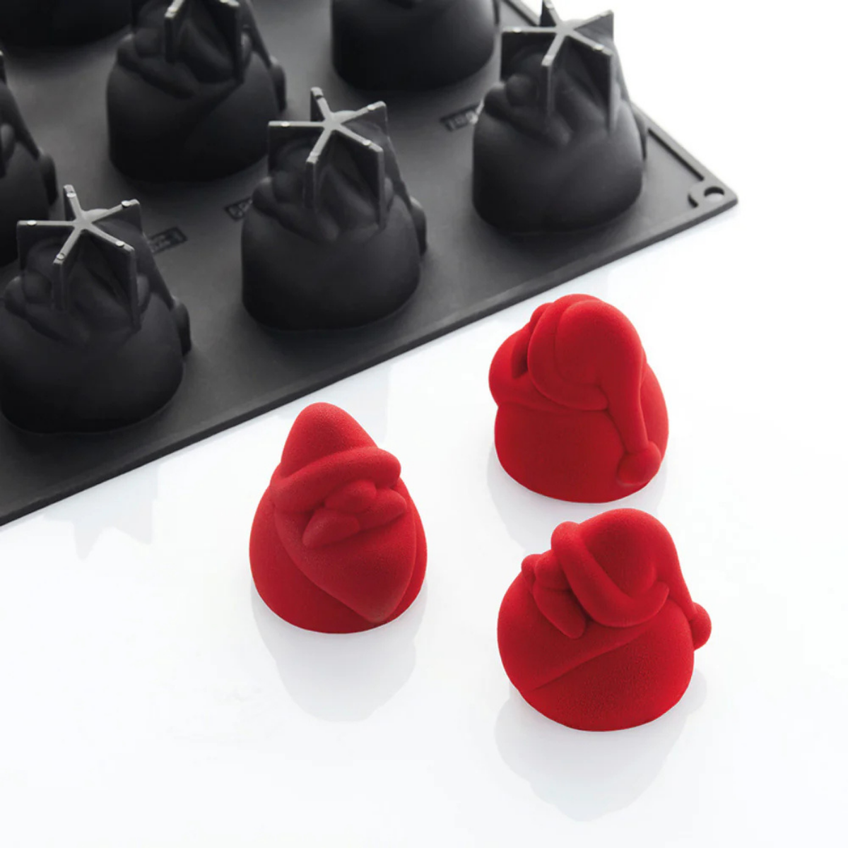 Pavoni PX4389 Santa Claus 3D Silikon Kalıp – 60x72xh:70 mm