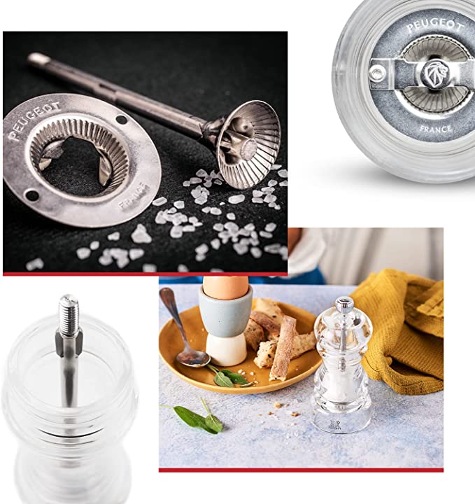 Peugeot Tuz Değirmeni Nancy Acrylic 18 cm ( PEU-097SCR9000818SME ) Peugeot Tuz Değirmeni Nancy Acrylic 18 cm ( PEU-097SCR9000818SME )