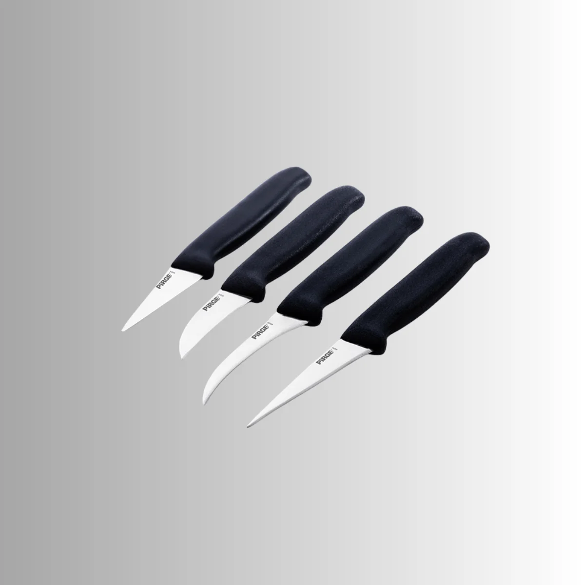 Pirge 41274 Kretuar ( 4'lü Dekor Bıçak Seti )