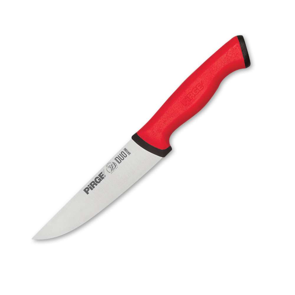 Pirge Duo Kasap Bıçağı No:0 12,5 cm (34100) Yeşil Pirge Duo Kasap Bıçağı No:0 12,5 cm (34100) Yeşil
