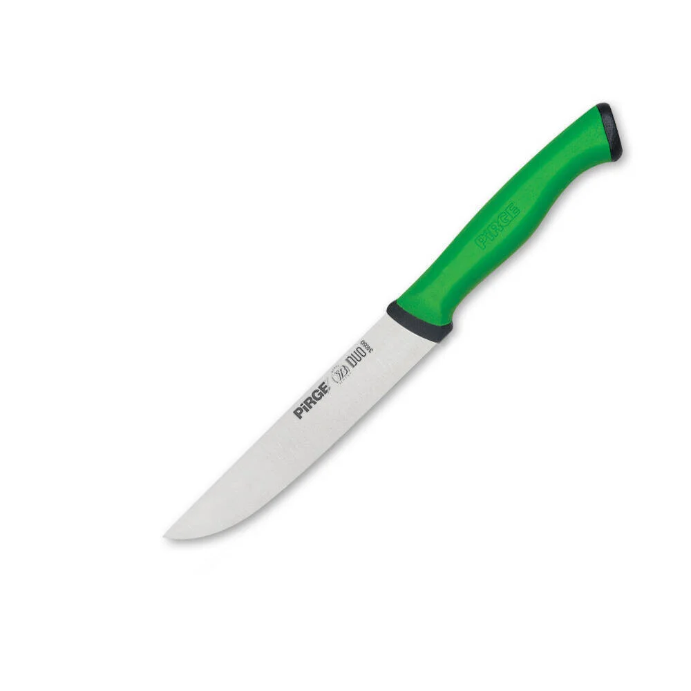 Pirge Duo Mutfak Bıçağı 12,5 cm Kırmızı