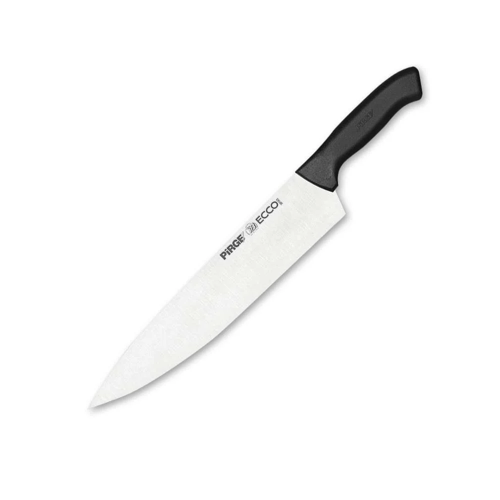 Pirge Ecco Şef Bıçak 30 cm Siyah
