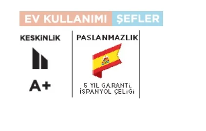 Pirge Pro 2001 Steak Bıçak 12 cm (41095) Pirge Pro 2001 Steak Bıçak 12 cm (41095)