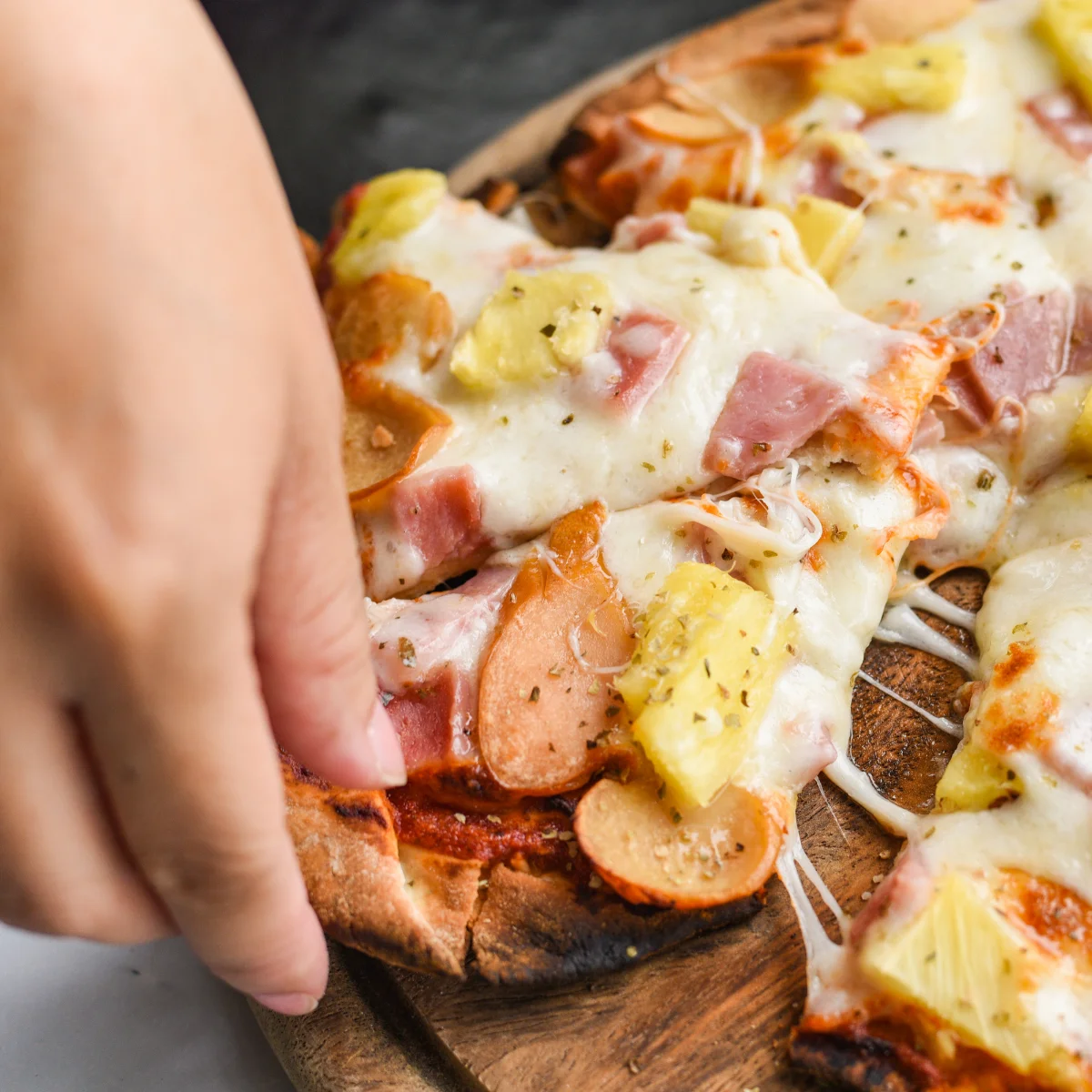 Pizza Tahtası Kontra 30 cm
