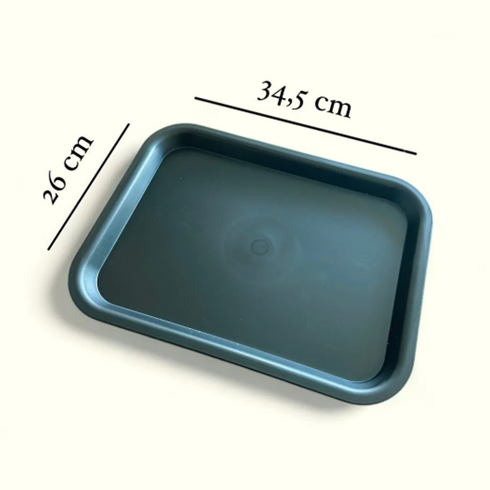 Plastik Servis Tepsi (34,5×26 cm)