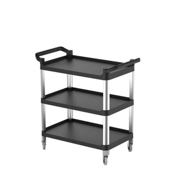 Plastport Çok Amaçlı Servis Arabası (Açık) - Siyah ( 46010028 ) Plastport Çok Amaçlı Servis Arabası (Açık) - Siyah ( 46010028 )