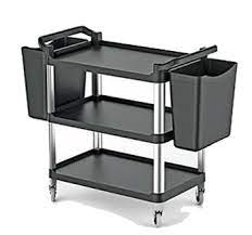 Plastport Çok Amaçlı Servis Arabası (Açık) - Siyah ( 46010028 ) Plastport Çok Amaçlı Servis Arabası (Açık) - Siyah ( 46010028 )