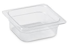Plastport Kırılmaz Şeffaf Gastronom Küvet 1/6-65 mm ( 46016065 ) Plastport Kırılmaz Şeffaf Gastronom Küvet 1/6-65 mm ( 46016065 )