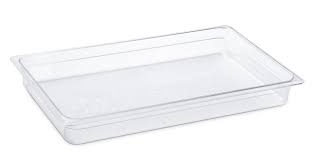 Plastport Kırılmaz Şeffaf Gastronorm Küvet 1/1 - 65 mm ( 46011065 ) Plastport Kırılmaz Şeffaf Gastronorm Küvet 1/1 - 65 mm ( 46011065 )