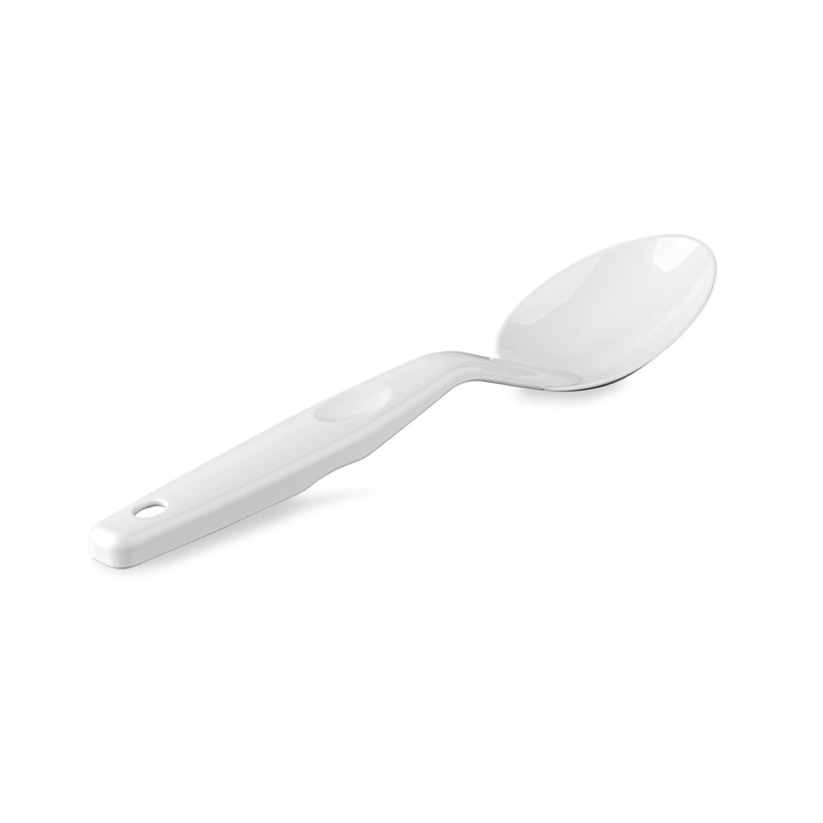 Plastport Kırılmaz Servis Kaşığı - Beyaz ( 46310007 )