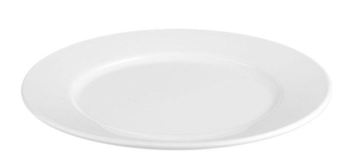 Plastport Polikarbon Kırılmaz Düz Tabak 17 cm ( 46040017 )
