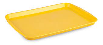 Plastport Servis Tepsisi 37x53 cm - Sarı ( 46213753 )