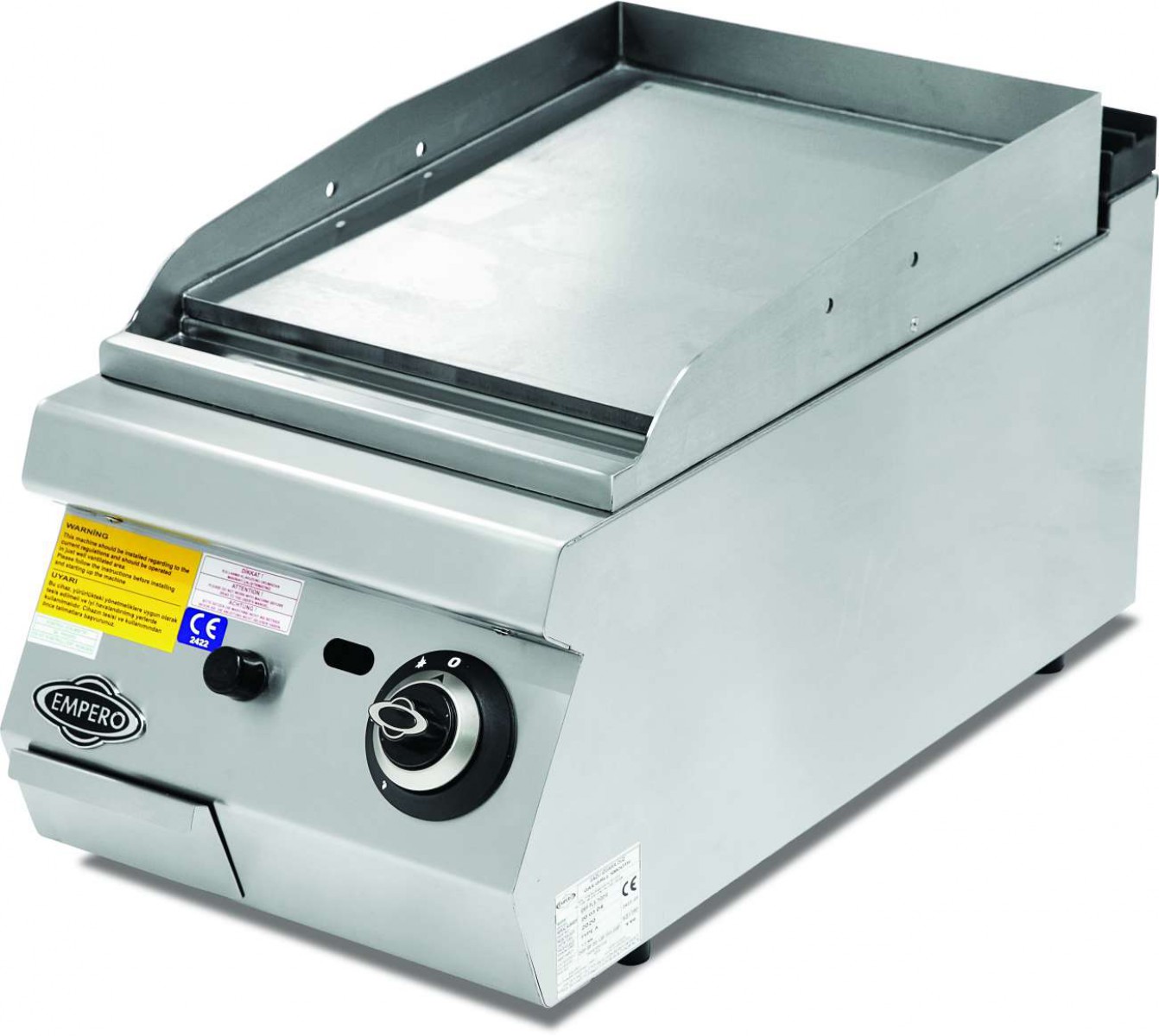 Empero Plus Gazlı Düz Plate Izgara 40*90*30 cm (EMP.PLS.9IG010) Empero Plus Gazlı Düz Plate Izgara 40*90*30 cm (EMP.PLS.9IG010)