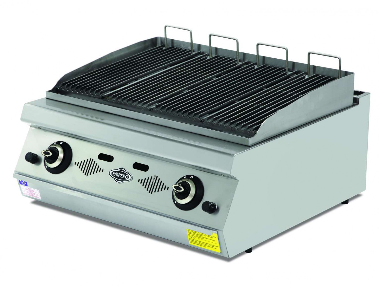 Empero Plus Gazlı Sulu Izgara 800*900*300 mm (EMP.PLS.9LG020-S) Empero Plus Gazlı Sulu Izgara 800*900*300 mm (EMP.PLS.9LG020-S)