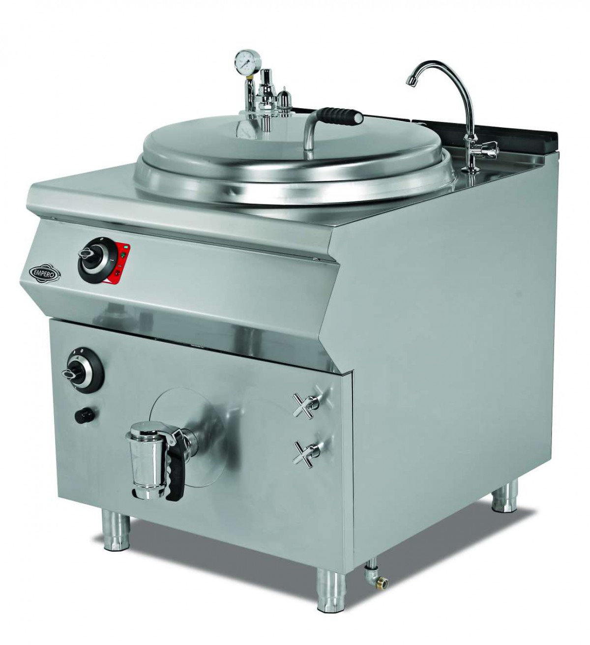 Empero Plus Kaynatma Tenceresi , Gazlı , 150 lt , 80*90*85 cm (EMP.PLS.KTG.150) Empero Plus Kaynatma Tenceresi , Gazlı , 150 lt , 80*90*85 cm (EMP.PLS.KTG.150)