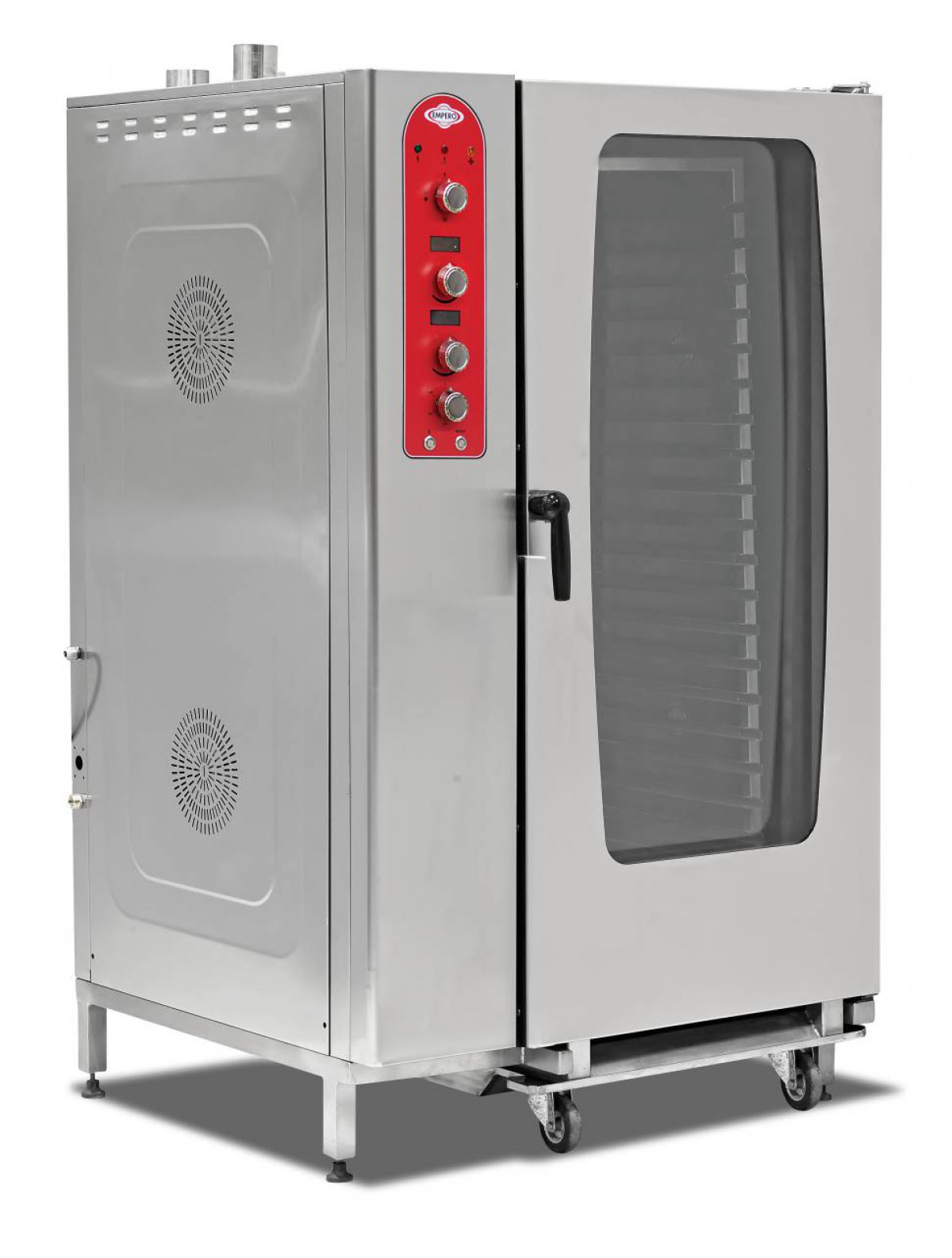 Empero Plus Konveksiyonlu Fırın - Gazlı 40*GN1/1 (EMP.GKF-40) Empero Plus Konveksiyonlu Fırın - Gazlı 40*GN1/1 (EMP.GKF-40)