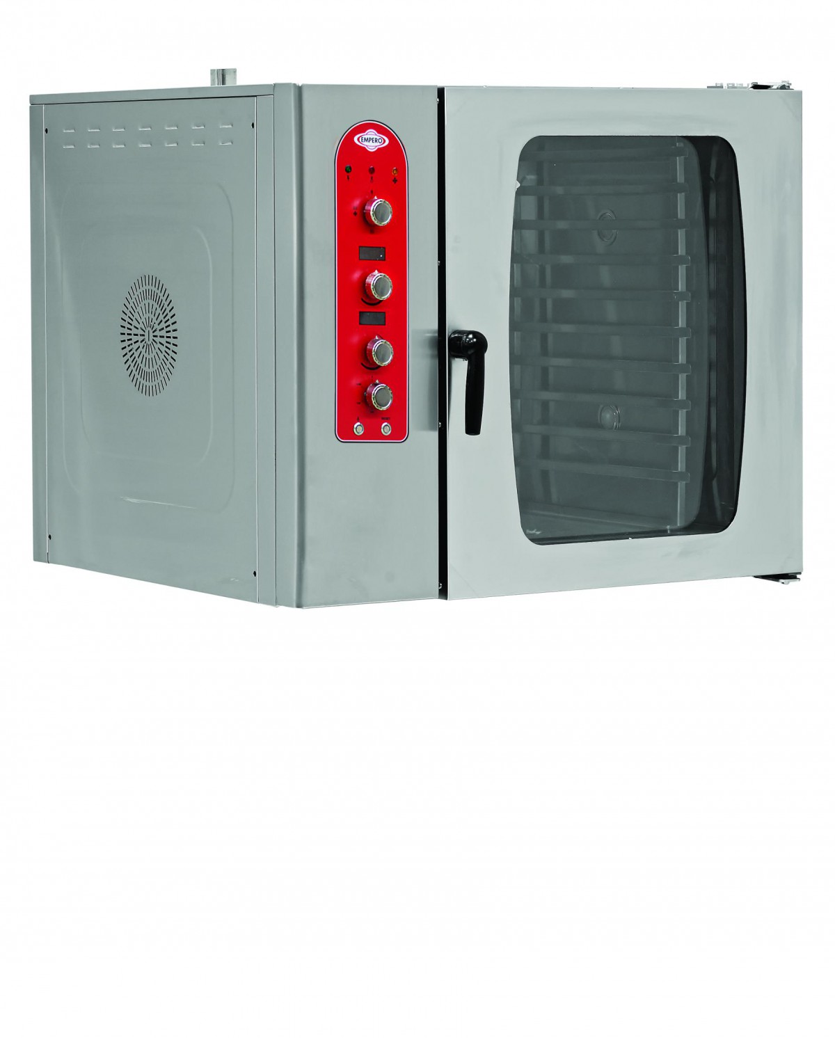 Empero Plus Konveksiyonlu Fırın (Elektrikli) 10*Gn1/1 (EMP.EKF-10) Empero Plus Konveksiyonlu Fırın (Elektrikli) 10*Gn1/1 (EMP.EKF-10)