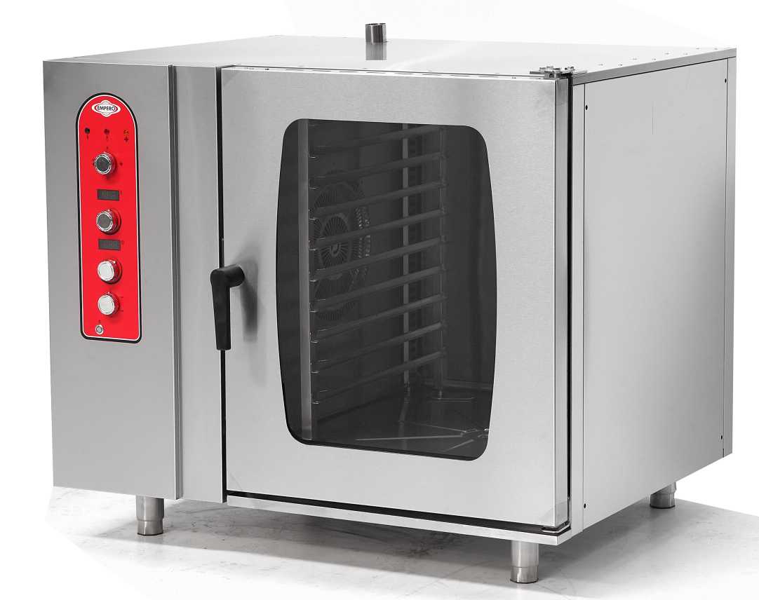 Empero Plus Konveksiyonlu Fırın (Elektrikli) 20*GN1/1 (EMP.EKF-20) Empero Plus Konveksiyonlu Fırın (Elektrikli) 20*GN1/1 (EMP.EKF-20)