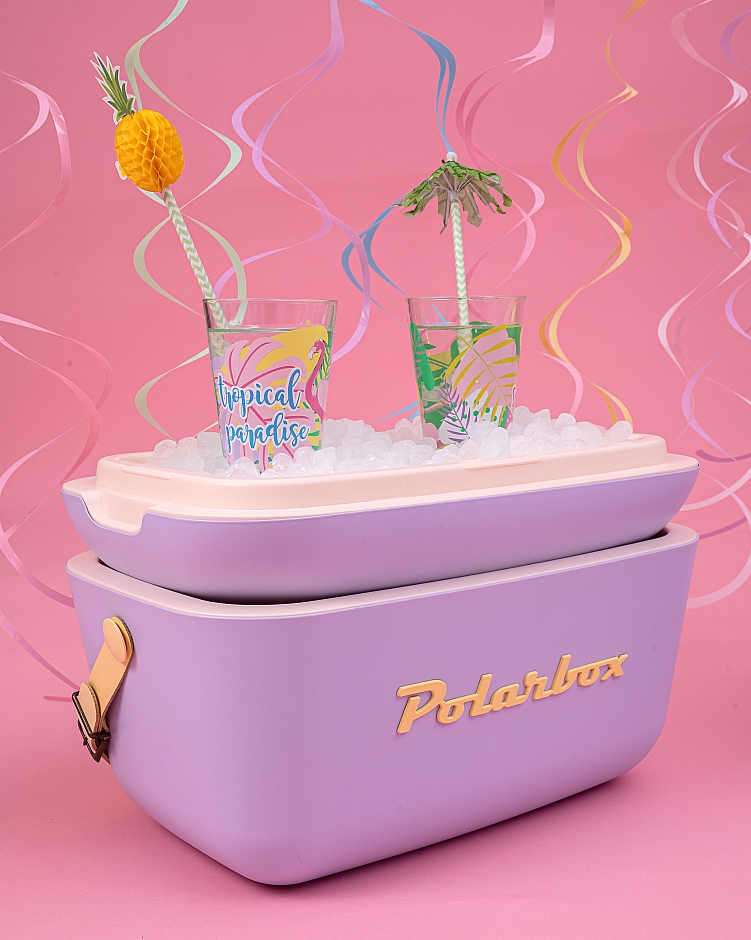Polarbox Sıcak / Soğuk Tutucu Thermo Çanta 12 lt Malva Amarillo Pop