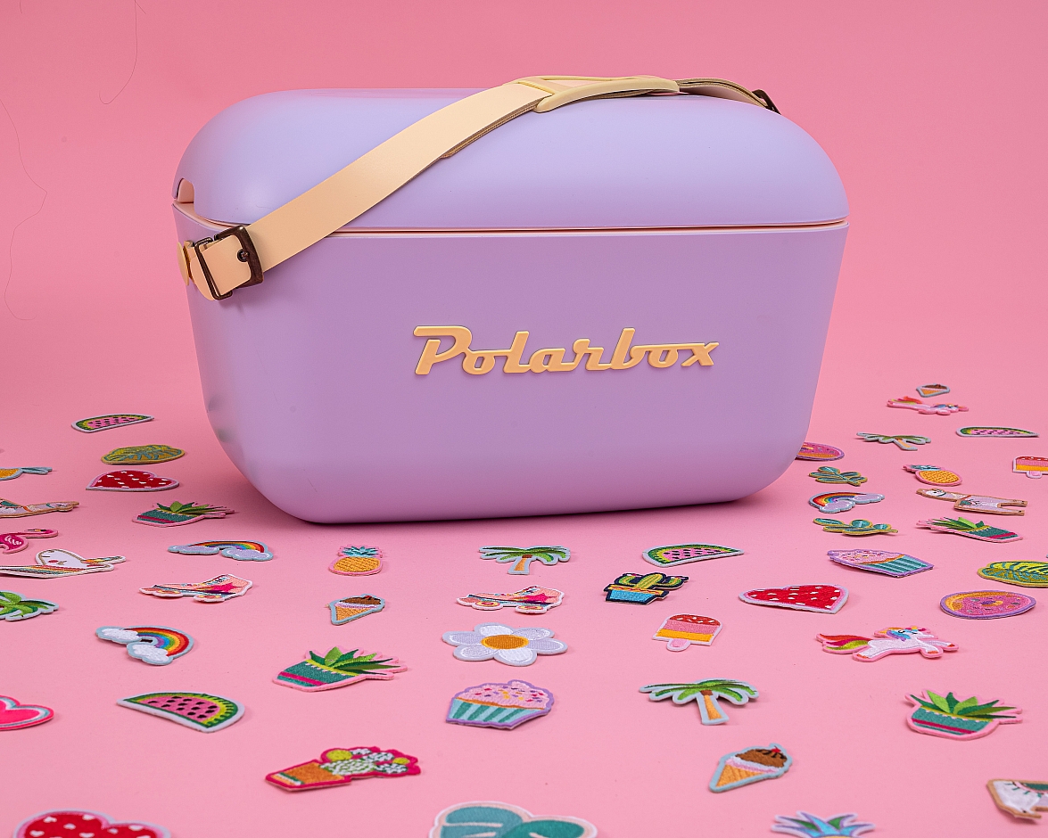 Polarbox Sıcak / Soğuk Tutucu Thermo Çanta 12 lt Malva Amarillo Pop Polarbox Sıcak / Soğuk Tutucu Thermo Çanta 12 lt Malva Amarillo Pop