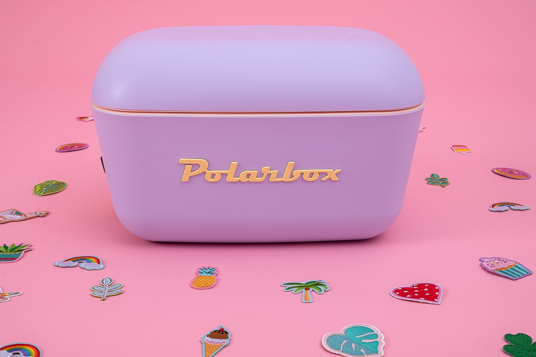 Polarbox Sıcak / Soğuk Tutucu Thermo Çanta 12 lt Malva Amarillo Pop Polarbox Sıcak / Soğuk Tutucu Thermo Çanta 12 lt Malva Amarillo Pop