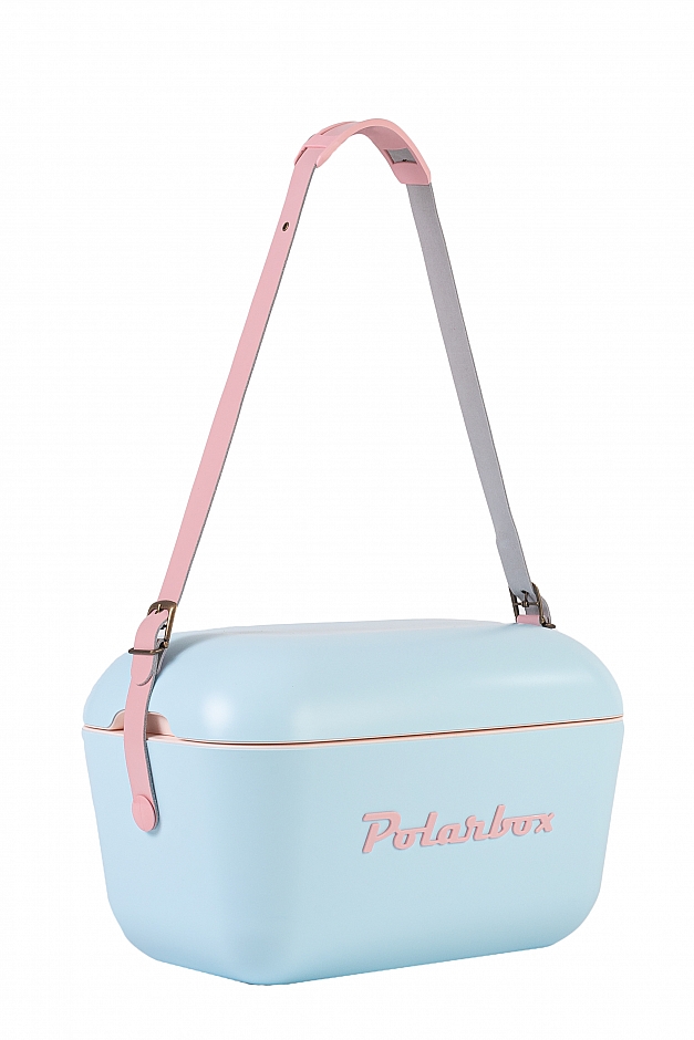 Polarbox Sıcak / Soğuk Tutucu Thermo Çanta 12 lt Sky Blue Rose