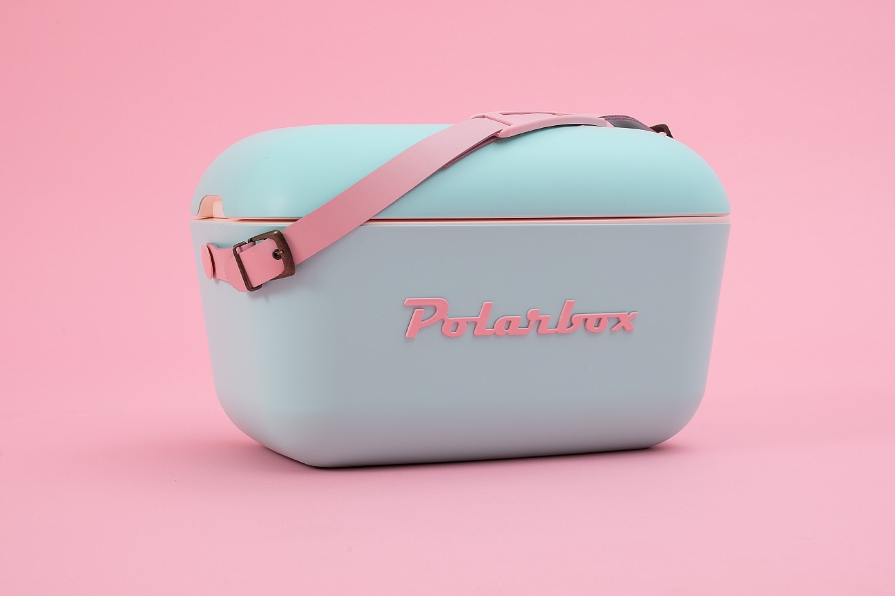Polarbox Sıcak / Soğuk Tutucu Thermo Çanta 12 lt Sky Blue Rose