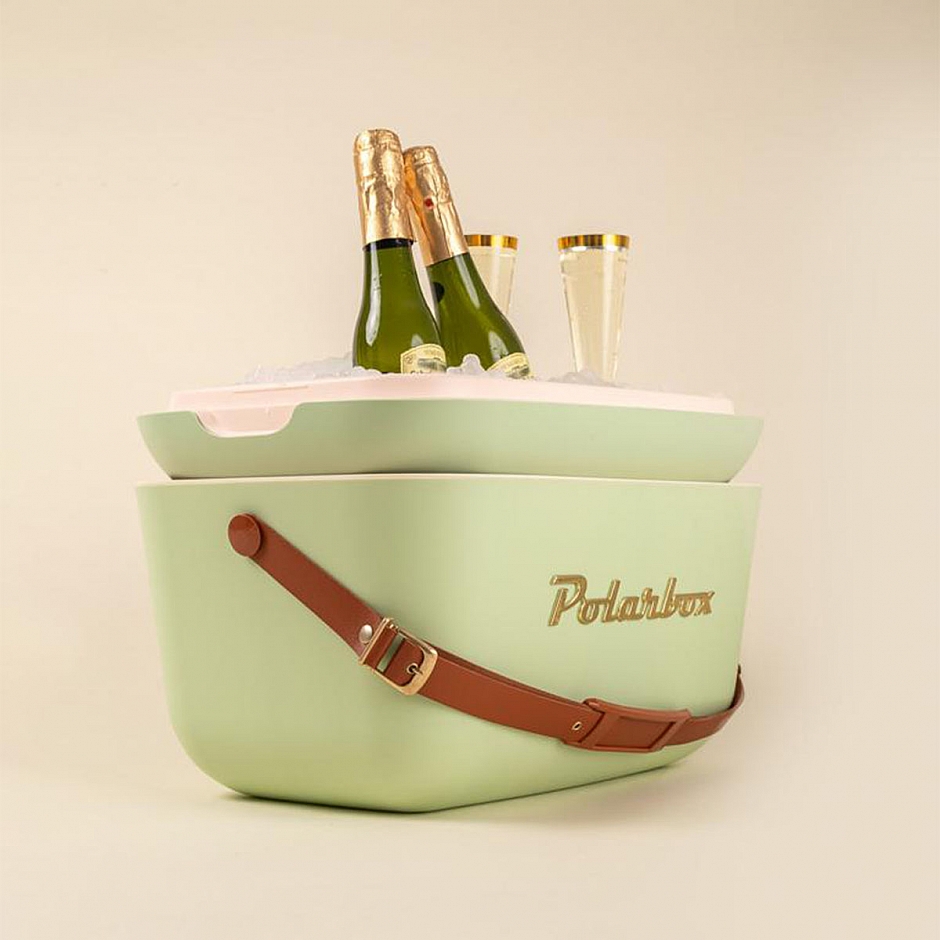 Polarbox Sıcak / Soğuk Tutucu Thermo Çanta 20 lt Gold Olive Green Polarbox Sıcak / Soğuk Tutucu Thermo Çanta 20 lt Gold Olive Green