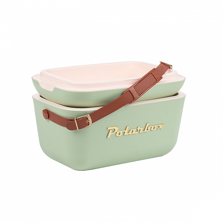 Polarbox Sıcak / Soğuk Tutucu Thermo Çanta 20 lt Gold Olive Green