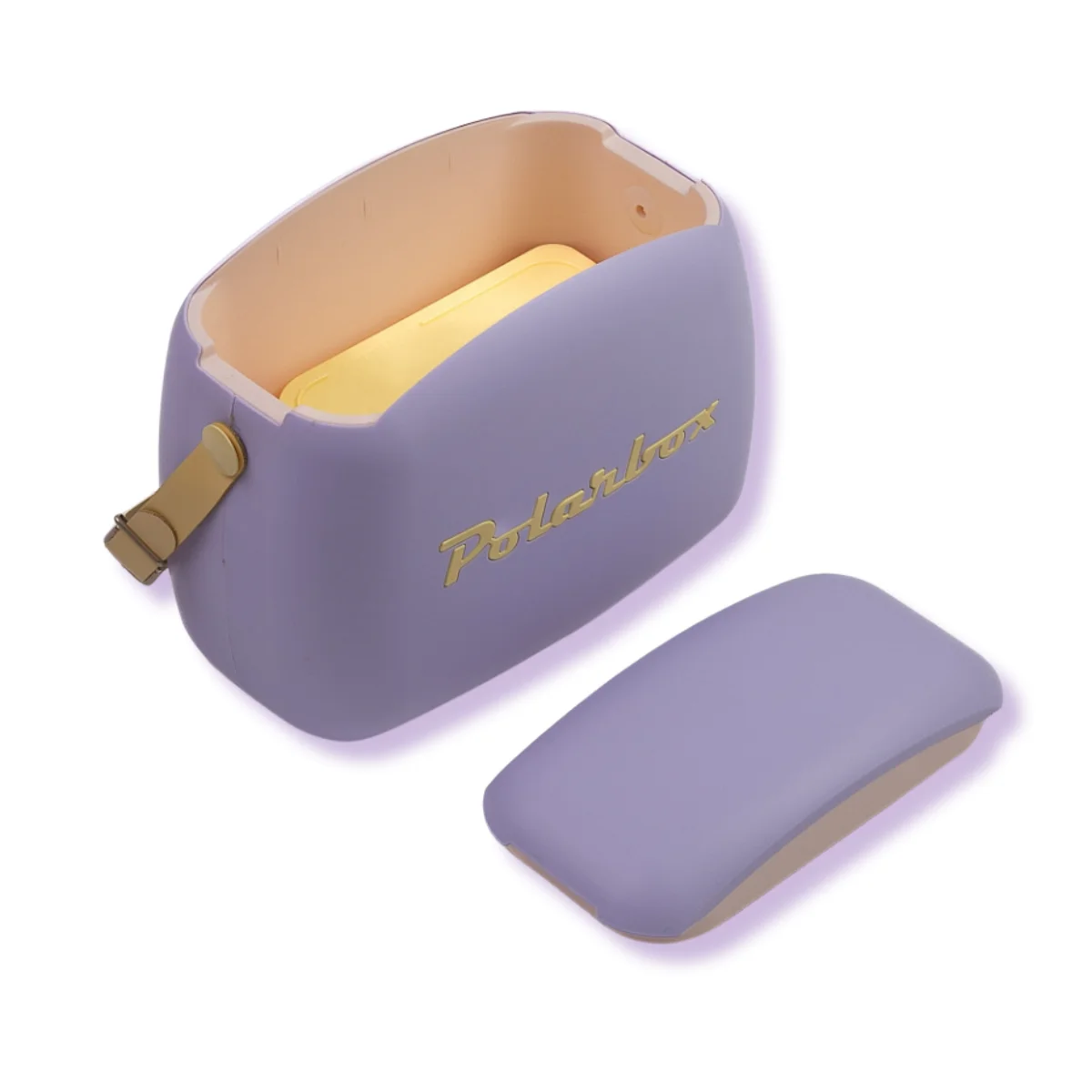 Polarbox Sıcak / Soğuk Tutucu Thermo Yemek Çantası 6 lt -Malva Asa Amarilla