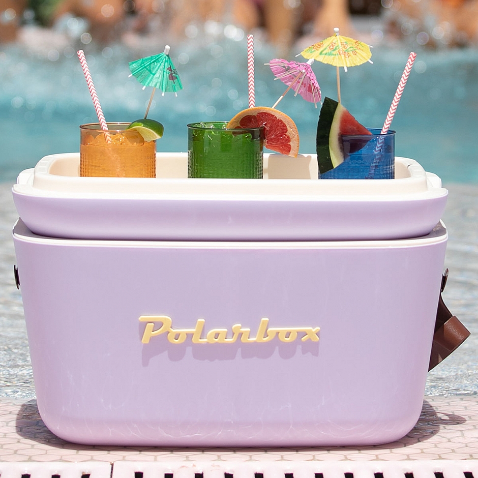 Polarbox Sıcak/Soğuk Tutucu Thermo Çanta 20 Lt 9212 Malva Amarillo Classic