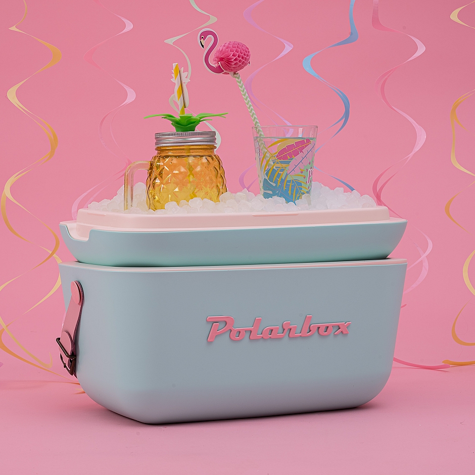 Polarbox Sıcak/Soğuk Tutucu Thermo Çanta 20 Lt Celesten Rosa Pop 9258