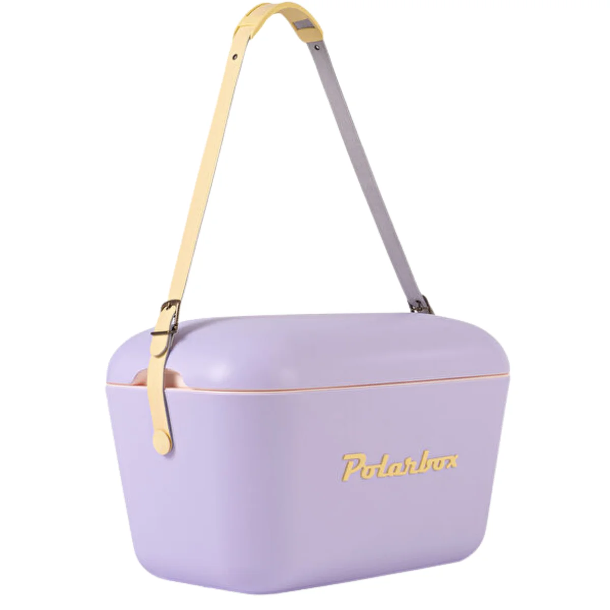 Polarbox Sıcak/Soğuk Tutucu Thermo Çanta 20 lt - Malva & Naranja Polarbox Sıcak/Soğuk Tutucu Thermo Çanta 20 lt - Malva & Naranja