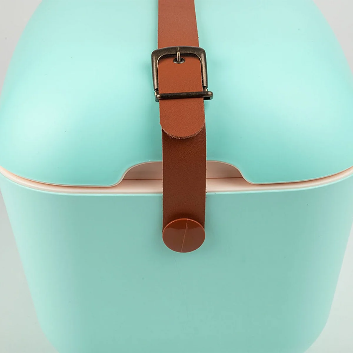 Polarbox Sıcak/Soğuk Tutucu Thermo Çanta Nevera Verde Aqua Asa Piel Marron 12 lt