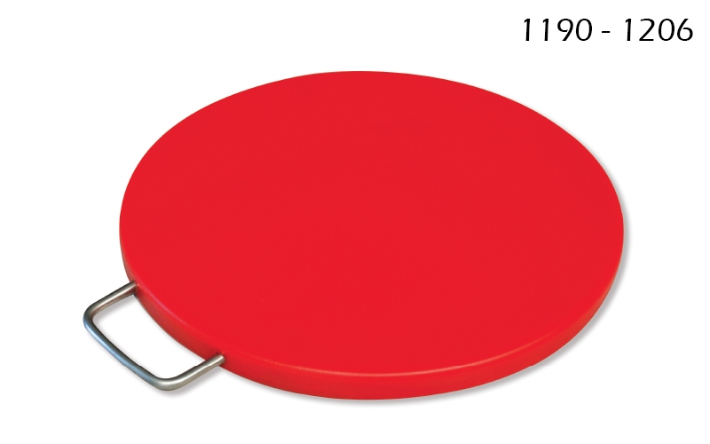 Türkay Polietilen Yuvarlak Kulplu Kesim Levhası  40*2  cm (1206)