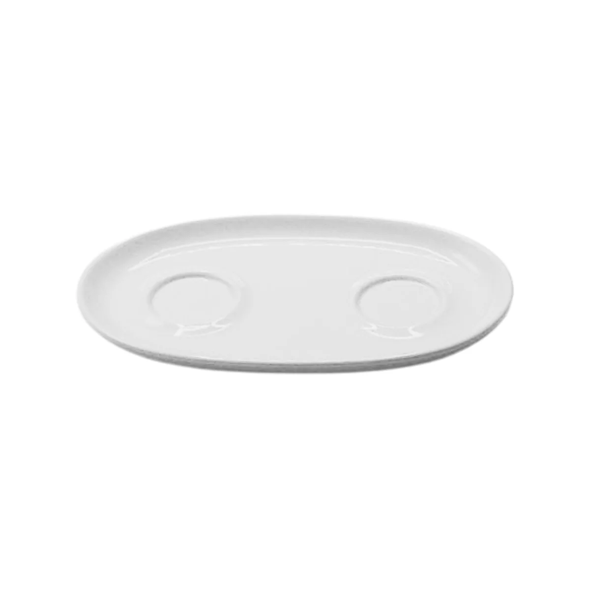 Porselen Sunum Tabak 23*14 cm